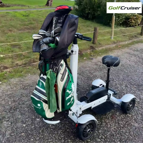 GolfCruiser sur terrain de golf
